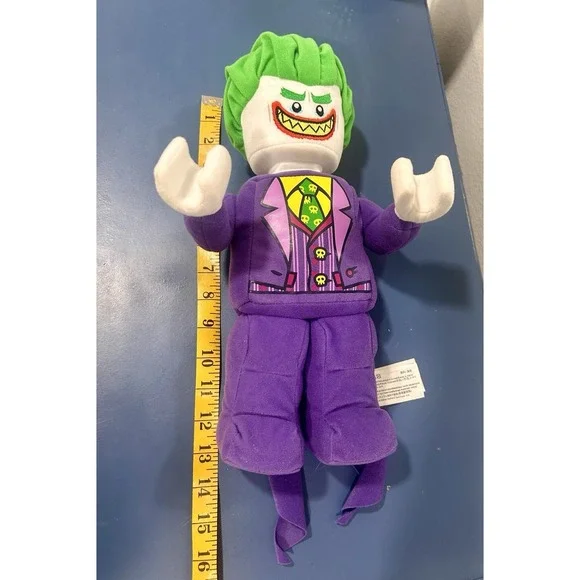 999 Plush Plushie Batman Movie 13" Stuffed Toy - Picture 7 of 7